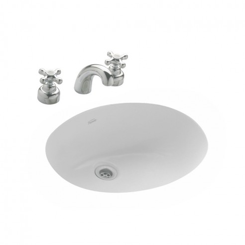 Ferrum esquel (lebf) bacha bajo mesada 41x31 blanco 
