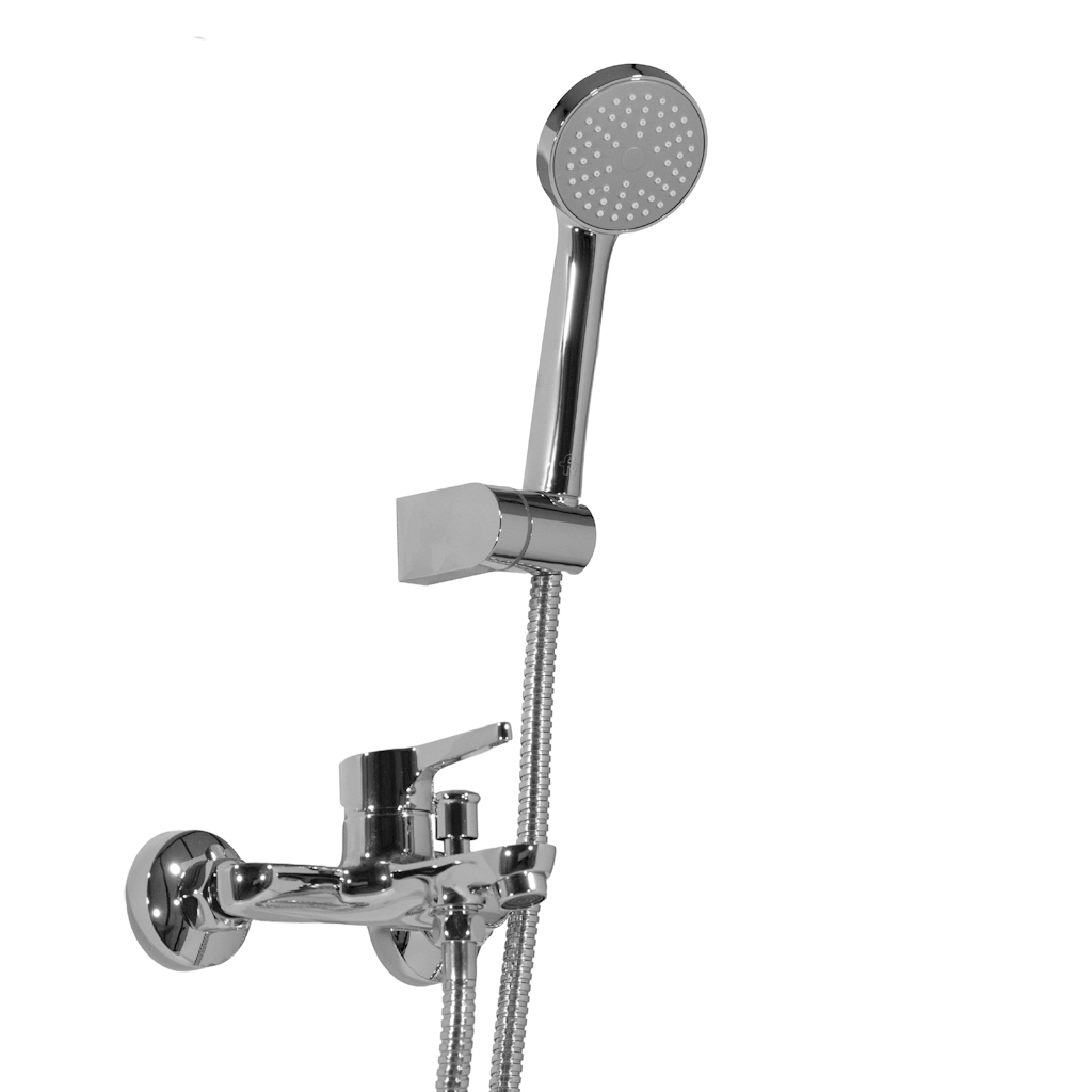Fv 310/g9 cr alba juego Grifería monocomando exterior bañera y ducha