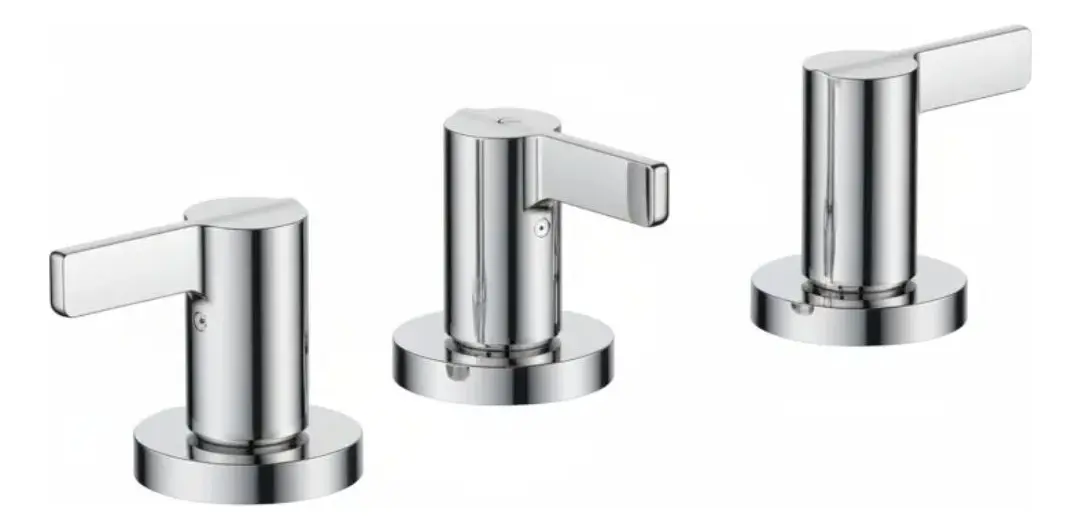 FV 295/G8 CR MAUNA JUEGO GRIFERIA BIDET 