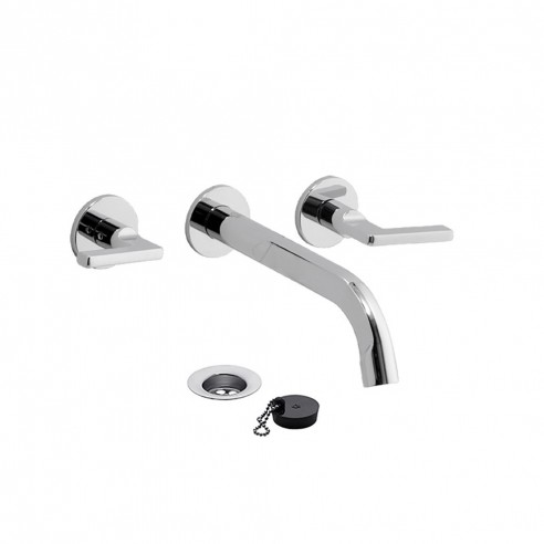FV 203/H6 CR ARRAYAN JUEGO GRIFERIA DE PARED LAVATORIO