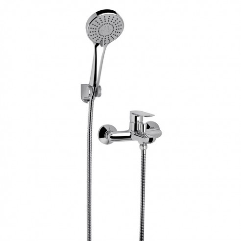 FV 310/D9 CR COTY JUEGO GRIFERIA MONOCOMANDO EXTERIOR BAÑERA Y DUCHA 