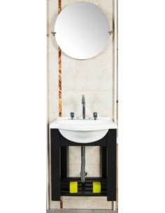 Reflejar espejo pivot redondo pulido diam. 47 cm. (esp12.07)