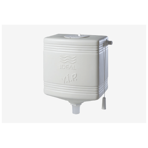 IDEAL DEPOSITO PLASTICO CADENA VIP BLANCO (30900)