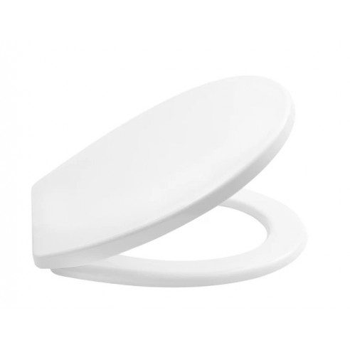 ROCA ITALIANO ASIENTO INOD. BLANCO POLIPROP C/BISAG. NYLON 