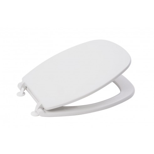 ROCA MONACO ASIENTO INOD. BLANCO C/BISAG. NYLON