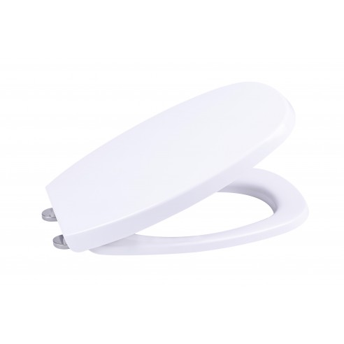 ROCA MONACO ASIENTO INOD. BLANCO CAIDA AMORTIGUADA