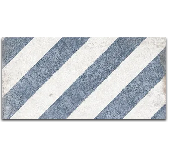 San lorenzo midblue porcellanato rectificadi 28x58 (1.30) p62,4 (d)