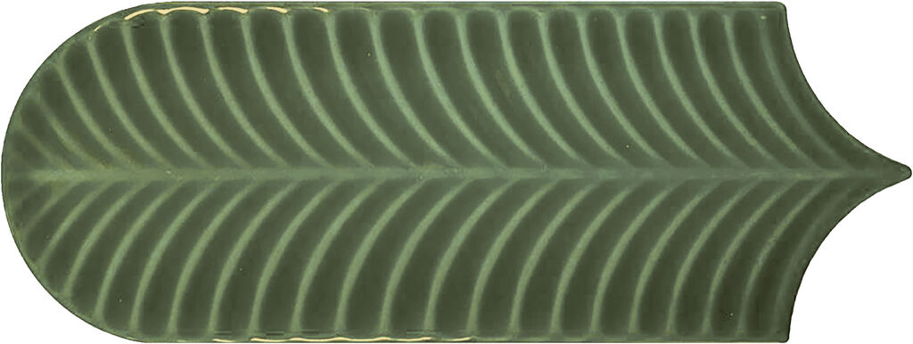 CIFRE ALMA SCALE GREEN BRILLO PORCELLANATO 8X21,5 (0.53) P5,30