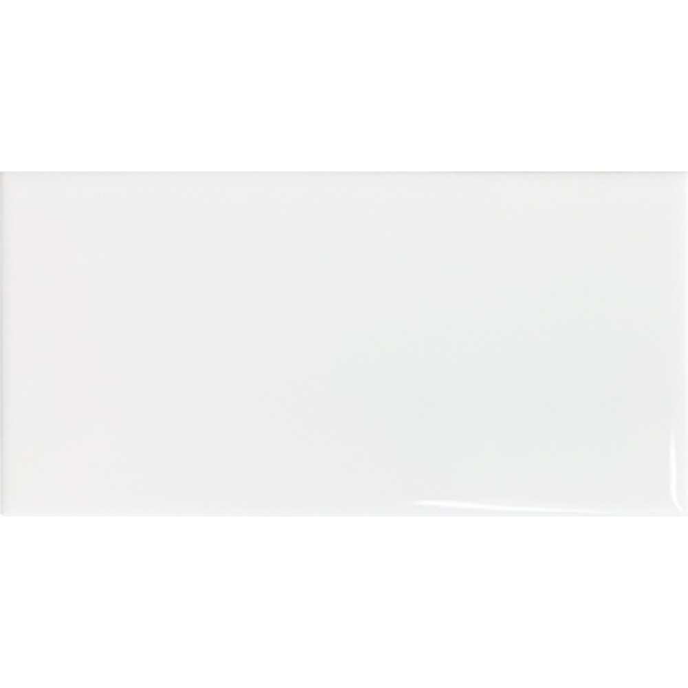 Gabriella soft blanco mate biselado 7.5x15 (1.00) 