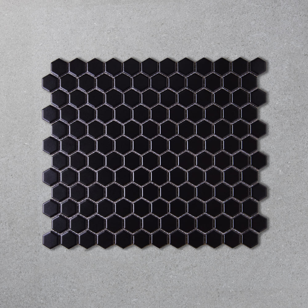 FIKA HEXA MATTE WHITE 0,26 X 0,30 CZM205Y (11 UN  X CAJA)



