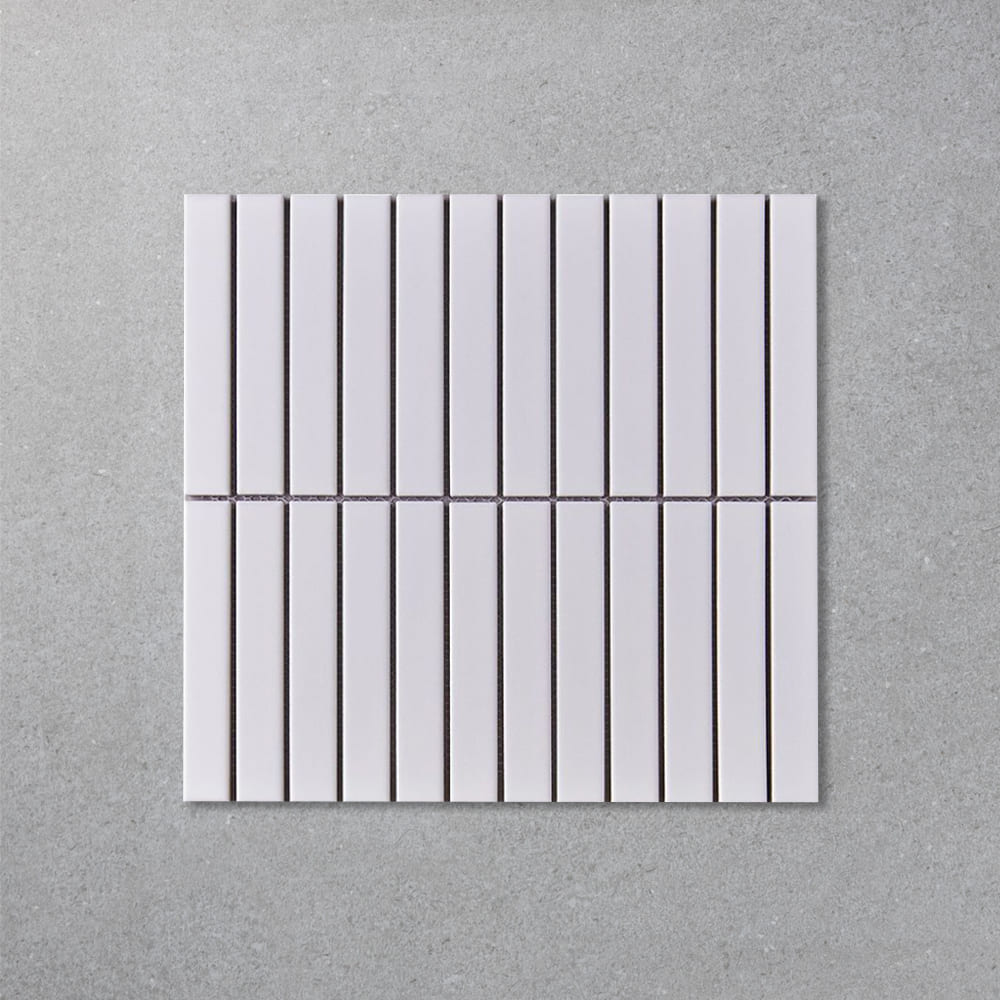 Fika stackbond matte white 300x296 czm246d (11 un  x caja) 


