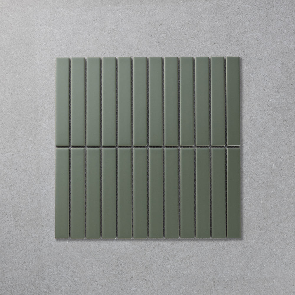 Fika stackbond matte olive 300x296 ydym221456 (11 un  x caja) 


